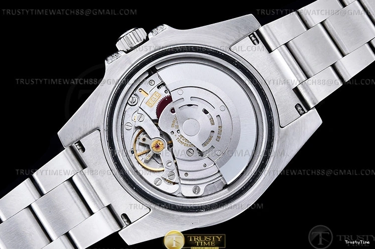 1224 Bright Submariner 116610LV 904L Dia SS SS Grn Noob VR 1083